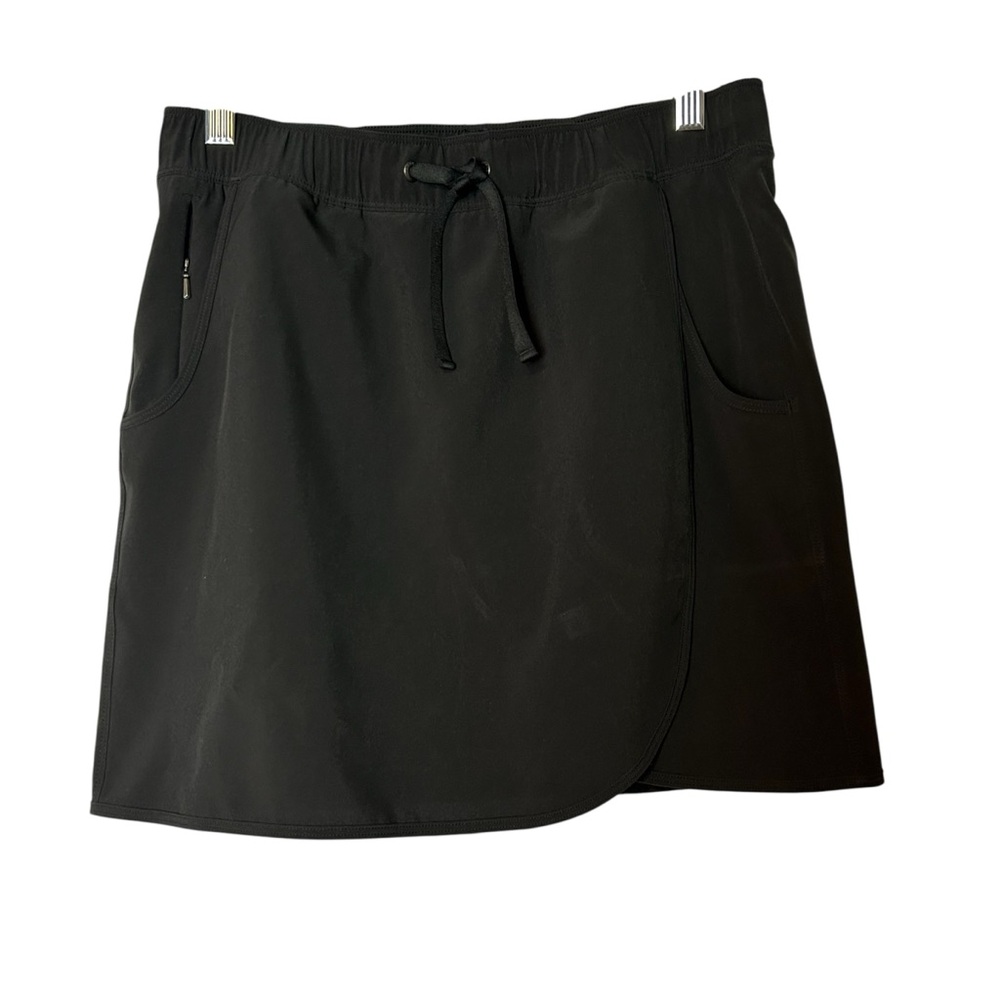 Patagonia Black Fleetwith Skort Size S